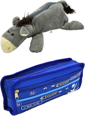 Talesara Donkey and Printed Pencil Box For Kids Boy and Girls - 2 Pcs. Combo Fancy stationary Pouch - PCMB311 Pouch(Multicolor)
Talesara Donkey and Printed Pencil Box For Kids Boy and Girls - 2 Pcs. Combo Fancy stationary Pouch - PCMB311 Pouch(Multicolor)