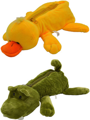 Talesara Duck and Dog Animal Cotton Pencil Box For Kids Boy and Girls - 2 Pcs. Combo Fancy stationary Pouch - PCMB076 Pouch(Multicolor)
Talesara Duck and Dog Animal Cotton Pencil Box For Kids Boy and Girls - 2 Pcs. Combo Fancy stationary Pouch - PCMB076 Pouch(Multicolor)