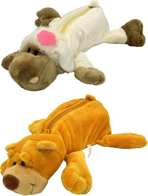 Talesara Dog Animal Cotton Pencil Box For Kids Boy and Girls - 2 Pcs. Combo Fancy stationary Pouch - PCMB039 Pouch(Multicolor)
Talesara Dog Animal Cotton Pencil Box For Kids Boy and Girls - 2 Pcs. Combo Fancy stationary Pouch - PCMB039 Pouch(Multicolor)