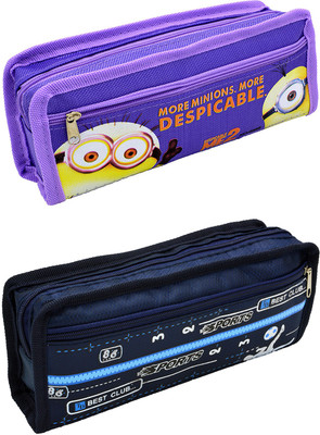 Talesara Printed Pencil Box For Kids Boy and Girls - 2 Pcs. Combo Fancy stationary Pouch - PCMB473 Pouch(Multicolor)
Talesara Printed Pencil Box For Kids Boy and Girls - 2 Pcs. Combo Fancy stationary Pouch - PCMB473 Pouch(Multicolor)