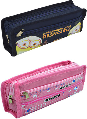 Talesara Printed Pencil Box For Kids Boy and Girls - 2 Pcs. Combo Fancy stationary Pouch - PCMB412 Pouch(Multicolor)
Talesara Printed Pencil Box For Kids Boy and Girls - 2 Pcs. Combo Fancy stationary Pouch - PCMB412 Pouch(Multicolor)