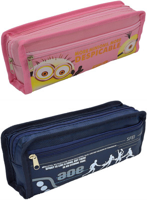 Talesara Printed Pencil Box For Kids Boy and Girls - 2 Pcs. Combo Fancy stationary Pouch - PCMB443 Pouch(Multicolor)
Talesara Printed Pencil Box For Kids Boy and Girls - 2 Pcs. Combo Fancy stationary Pouch - PCMB443 Pouch(Multicolor)
