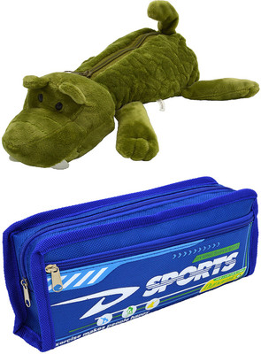 Talesara Dog and Printed Pencil Box For Kids Boy and Girls - 2 Pcs. Combo Fancy stationary Pouch - PCMB251 Pouch(Multicolor)
Talesara Dog and Printed Pencil Box For Kids Boy and Girls - 2 Pcs. Combo Fancy stationary Pouch - PCMB251 Pouch(Multicolor)