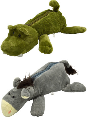 Talesara Dog and Donkey Animal Cotton Pencil Box For Kids Boy and Girls - 2 Pcs. Combo Fancy stationary Pouch - PCMB233 Pouch(Multicolor)
Talesara Dog and Donkey Animal Cotton Pencil Box For Kids Boy and Girls - 2 Pcs. Combo Fancy stationary Pouch - PCMB233 Pouch(Multicolor)