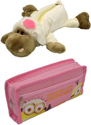 Talesara Dog and Printed Pencil Box For Kids Boy and Girls - 2 Pcs. Combo Fancy stationary Pouch - PCMB050 Pouch(Multicolor)
Talesara Dog and Printed Pencil Box For Kids Boy and Girls - 2 Pcs. Combo Fancy stationary Pouch - PCMB050 Pouch(Multicolor)