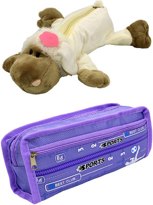 Talesara Dog and Printed Pencil Box For Kids Boy and Girls - 2 Pcs. Combo Fancy stationary Pouch - PCMB071 Pouch(Multicolor)
Talesara Dog and Printed Pencil Box For Kids Boy and Girls - 2 Pcs. Combo Fancy stationary Pouch - PCMB071 Pouch(Multicolor)
