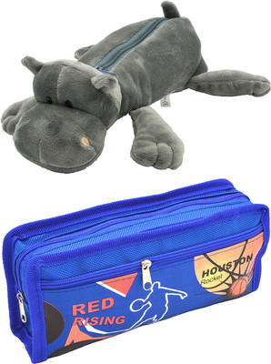 Talesara Dog and Printed Pencil Box For Kids Boy and Girls - 2 Pcs. Combo Fancy stationary Pouch - PCMB182 Pouch(Multicolor)
Talesara Dog and Printed Pencil Box For Kids Boy and Girls - 2 Pcs. Combo Fancy stationary Pouch - PCMB182 Pouch(Multicolor)