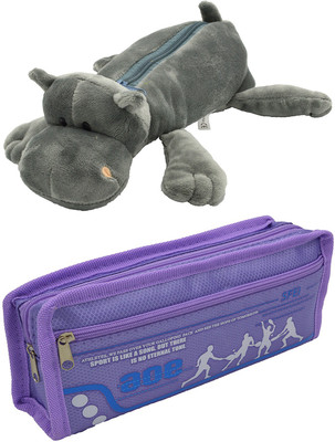 Hrinkar Cartoon Animal and Printed Art Plastic Pencil Boxes(Set of 2, Multicolor)
Hrinkar Cartoon Animal and Printed Art Plastic Pencil Boxes(Set of 2, Multicolor)