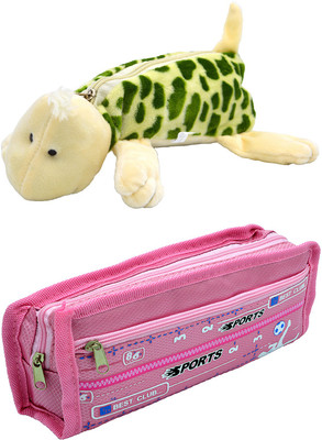 Talesara Tortoise and Printed Pencil Box For Kids Boy and Girls - 2 Pcs. Combo Fancy stationary Pouch - PCMB230 Pouch(Multicolor)
Talesara Tortoise and Printed Pencil Box For Kids Boy and Girls - 2 Pcs. Combo Fancy stationary Pouch - PCMB230 Pouch(Multicolor)