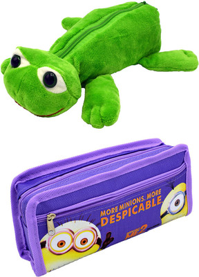 Talesara Frog and Printed Pencil Box For Kids Boy and Girls - 2 Pcs. Combo Fancy stationary Pouch - PCMB016 Pouch(Multicolor)
Talesara Frog and Printed Pencil Box For Kids Boy and Girls - 2 Pcs. Combo Fancy stationary Pouch - PCMB016 Pouch(Multicolor)