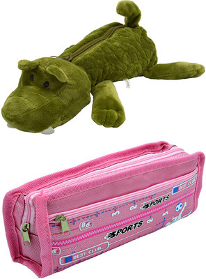 Talesara Dog and Printed Pencil Box For Kids Boy and Girls - 2 Pcs. Combo Fancy stationary Pouch - PCMB259 Pouch(Multicolor)
Talesara Dog and Printed Pencil Box For Kids Boy and Girls - 2 Pcs. Combo Fancy stationary Pouch - PCMB259 Pouch(Multicolor)