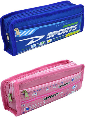 Talesara Printed Pencil Box For Kids Boy and Girls - 2 Pcs. Combo Fancy stationary Pouch - PCMB629 Pouch(Multicolor)
Talesara Printed Pencil Box For Kids Boy and Girls - 2 Pcs. Combo Fancy stationary Pouch - PCMB629 Pouch(Multicolor)
