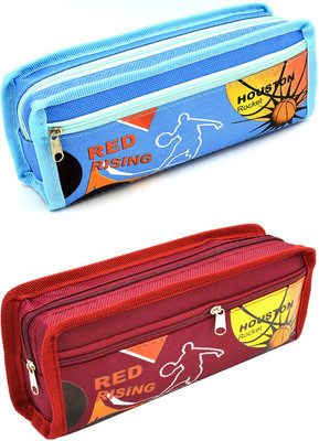 Talesara Printed Pencil Box For Kids Boy and Girls - 2 Pcs. Combo Fancy stationary Pouch - PCMB531 Pouch(Multicolor)
Talesara Printed Pencil Box For Kids Boy and Girls - 2 Pcs. Combo Fancy stationary Pouch - PCMB531 Pouch(Multicolor)