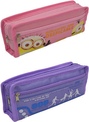 Talesara Printed Pencil Box For Kids Boy and Girls - 2 Pcs. Combo Fancy stationary Pouch - PCMB446 Pouch(Multicolor)
Talesara Printed Pencil Box For Kids Boy and Girls - 2 Pcs. Combo Fancy stationary Pouch - PCMB446 Pouch(Multicolor)