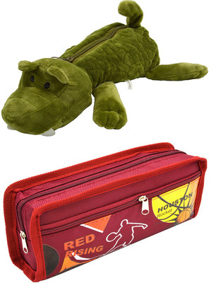 Talesara Dog and Printed Pencil Box For Kids Boy and Girls - 2 Pcs. Combo Fancy stationary Pouch - PCMB245 Pouch(Multicolor)
Talesara Dog and Printed Pencil Box For Kids Boy and Girls - 2 Pcs. Combo Fancy stationary Pouch - PCMB245 Pouch(Multicolor)