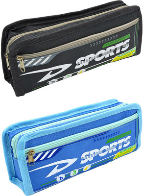 Talesara Printed Pencil Box For Kids Boy and Girls - 2 Pcs. Combo Fancy stationary Pouch - PCMB646 Pouch(Multicolor)
Talesara Printed Pencil Box For Kids Boy and Girls - 2 Pcs. Combo Fancy stationary Pouch - PCMB646 Pouch(Multicolor)