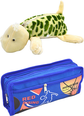 Talesara Tortoise and Printed Pencil Box For Kids Boy and Girls - 2 Pcs. Combo Fancy stationary Pouch - PCMB212 Pouch(Multicolor)
Talesara Tortoise and Printed Pencil Box For Kids Boy and Girls - 2 Pcs. Combo Fancy stationary Pouch - PCMB212 Pouch(Multicolor)