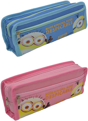 Talesara Printed Pencil Box For Kids Boy and Girls - 2 Pcs. Combo Fancy stationary Pouch - PCMB414 Pouch(Multicolor)
Talesara Printed Pencil Box For Kids Boy and Girls - 2 Pcs. Combo Fancy stationary Pouch - PCMB414 Pouch(Multicolor)