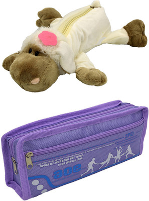 Talesara Dog and Printed Pencil Box For Kids Boy and Girls - 2 Pcs. Combo Fancy stationary Pouch - PCMB061 Pouch(Multicolor)
Talesara Dog and Printed Pencil Box For Kids Boy and Girls - 2 Pcs. Combo Fancy stationary Pouch - PCMB061 Pouch(Multicolor)