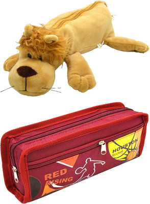 Talesara Lion and Printed Pencil Box For Kids Boy and Girls - 2 Pcs. Combo Fancy stationary Pouch - PCMB351 Pouch(Multicolor)
Talesara Lion and Printed Pencil Box For Kids Boy and Girls - 2 Pcs. Combo Fancy stationary Pouch - PCMB351 Pouch(Multicolor)