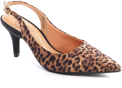Pavers England Women BLACK MULTI Heels