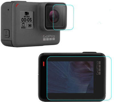Taslar Front and Back Screen Guard for GoPro Hero 5, Hero 6, GoPro Hero Sports and Action Camera 2018(Pack of 1), Clear
Taslar Front and Back Screen Guard for GoPro Hero 5, Hero 6, GoPro Hero Sports and Action Camera 2018(Pack of 1), Clear