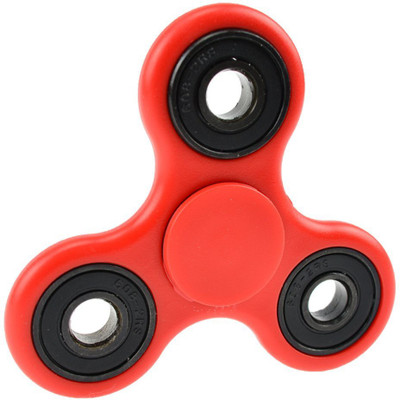 RATAN TELECOM METAL CERAMIC SPINNER(Red)