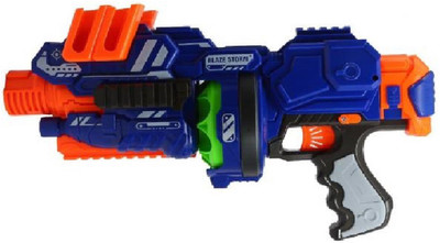 Emob Battery Operated Blaze Storm Battle Gun with Soft Rubber Ball Bullets(Multicolor)
Emob Battery Operated Blaze Storm Battle Gun with Soft Rubber Ball Bullets(Multicolor)