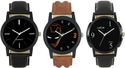 CM Casual Men Watch Combo With Stylish And Designer Dial Fast Selling 047 Watch - For Men
CM Casual Men Watch Combo With Stylish And Designer Dial Fast Selling 047 Watch - For Men