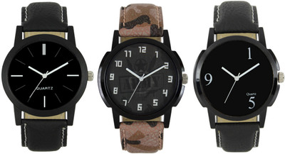 CM Casual Men Watch Combo With Stylish And Designer Dial Fast Selling 041 Watch - For Men
CM Casual Men Watch Combo With Stylish And Designer Dial Fast Selling 041 Watch - For Men