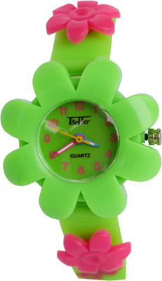 Creator Better Flower Design Dial And Strap New (sent as for available colour) Watch - For Girls
Creator Better Flower Design Dial And Strap New (sent as for available colour) Watch - For Girls