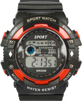 Creator Sports WR 30 m Date-Day-Alarm-Standard Display New Watch - For Boys & Girls