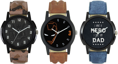 CM Casual Men Watch Combo With Stylish And Designer Dial Fast Selling 039 Watch - For Men
CM Casual Men Watch Combo With Stylish And Designer Dial Fast Selling 039 Watch - For Men