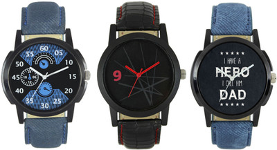 CM Casual Men Watch Combo With Stylish And Designer Dial Fast Selling 036 Watch - For Men
CM Casual Men Watch Combo With Stylish And Designer Dial Fast Selling 036 Watch - For Men