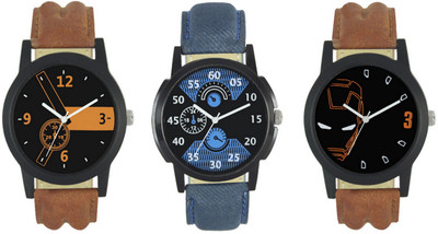 CM Casual Men Watch Combo With Stylish And Designer Dial Fast Selling 002 Watch - For Men
CM Casual Men Watch Combo With Stylish And Designer Dial Fast Selling 002 Watch - For Men