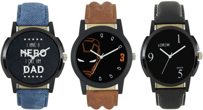 CM Casual Men Watch Combo With Stylish And Designer Dial Fast Selling 050 Watch - For Men
CM Casual Men Watch Combo With Stylish And Designer Dial Fast Selling 050 Watch - For Men
