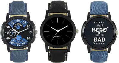 CM Casual Men Watch Combo With Stylish And Designer Dial Fast Selling 032 Watch - For Men
CM Casual Men Watch Combo With Stylish And Designer Dial Fast Selling 032 Watch - For Men