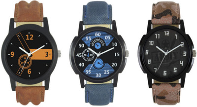 CM Casual Men Watch Combo With Stylish And Designer Dial Fast Selling 001 Watch - For Men
CM Casual Men Watch Combo With Stylish And Designer Dial Fast Selling 001 Watch - For Men