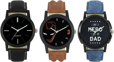 CM Casual Men Watch Combo With Stylish And Designer Dial Fast Selling 048 Watch - For Men
CM Casual Men Watch Combo With Stylish And Designer Dial Fast Selling 048 Watch - For Men
