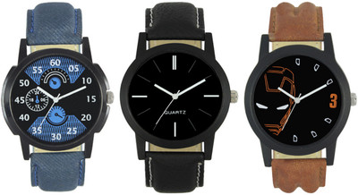 CM Casual Men Watch Combo With Stylish And Designer Dial Fast Selling 027 Watch - For Men