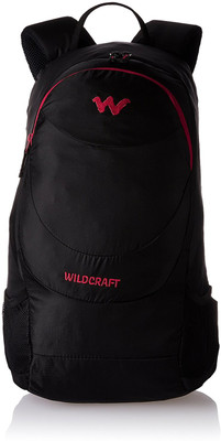 Wildcraft Vara Black Backpack(Black, Grey) 
Wildcraft Vara Black Backpack(Black, Grey)