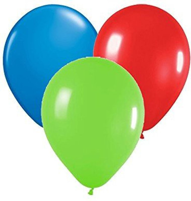 PARTY PROPZ Solid FARM HOUSE BIRTHDAY DECORATION/BALLOON(Set Of 25) /FARM HOUSE PARTY SUPPLIES Balloon(Red, Green, Blue, Pack of 25)
PARTY PROPZ Solid FARM HOUSE BIRTHDAY DECORATION/BALLOON(Set Of 25) /FARM HOUSE PARTY SUPPLIES Balloon(Red, Green, Blue, Pack of 25)
