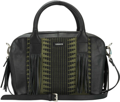 Turbanator Shoulder Bag(Black)