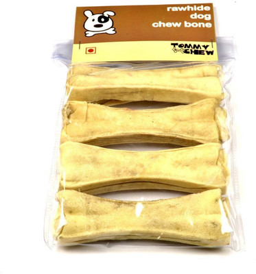 TommyChew Rawhide Bone 5 Inch Chicken Dog Chew(150 g, Pack of 5)