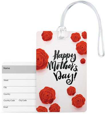 100yellow Luggage Tags- Happy Mother’S Day Printed Fancy Pvc Bag Tag With Silicon Strap- Gift For Mother Luggage Tag(Multicolor)
100yellow Luggage Tags- Happy Mother’S Day Printed Fancy Pvc Bag Tag With Silicon Strap- Gift For Mother Luggage Tag(Multicolor)