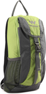 Wildcraft Hydrator 0 L Backpack(Green, Grey)