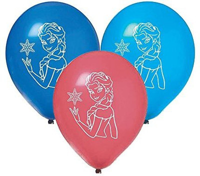 PARTY PROPZ Printed FROZEN BIRTHDAY DECORATION/LATEX BALLOONS(SET OF 10)/FROZEN PARTY SUPPLIES Balloon(Multicolor, Pack of 10)
PARTY PROPZ Printed FROZEN BIRTHDAY DECORATION/LATEX BALLOONS(SET OF 10)/FROZEN PARTY SUPPLIES Balloon(Multicolor, Pack of 10)