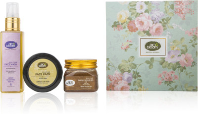 BioBloom Face Glow Gift Box(Set of 3)