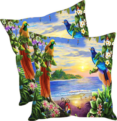 Sleep Nature's Printed Cushions Cover(Pack of 2, 40.63 cm*40.63 cm, Multicolor)
Sleep Nature's Printed Cushions Cover(Pack of 2, 40.63 cm*40.63 cm, Multicolor)