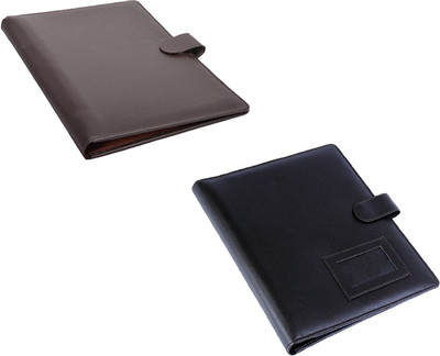 COI leatherite brown and brown file folder and resume folder for documents and certificate for office executive folder and interview document file and folders for students ( set of 2 )(Set Of 2, Brown)
COI leatherite brown and brown file folder and resume folder for documents and certificate for office executive folder and interview document file and folders for students ( set of 2 )(Set Of 2, Brown)